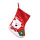 thumbnail image 5 of Calcetines navideños de tela no tejida, rojos para colgar en Navidad Oso, 5 of 8