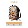 thumbnail image 4 of ZUXONGSY Robin Cherry Blossom Print Backpack for Boys Girls School Bag with Lunch Bag Pencil Case and Water Bottle Holder Set Kids 4 in 1 Bookbag Back Packs Satchel Travel Daypack Rucksack, 4 of 6