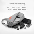 thumbnail image 4 of Bolsa de Almacenamiento Versátil para Switch / Ally / PS Portal / OLED Gaming Console Bolso Bandolera, 4 of 10