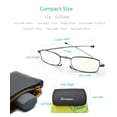 thumbnail image 5 of Gafas de lectura sevenplus Blue Light Blocking 2.75X, 5 of 5