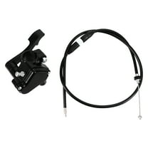 Hytrove Thumb Throttle Cable 1 Set Black Aluminum Motorcycle Throttle Lever For Dirt Bike