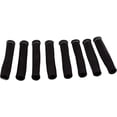 thumbnail image 1 of A-Team Performance Spark Plug Wire Boot Heat Shield Rated up to 1,200 Degrees Protector Sleeve Braided Cover Compatible, 1 of 5