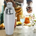 thumbnail image 4 of Bartender Shaker,500ml Stainless Steel Cocktail Stainless Steel Shaker Shaker Luxury Finish, 4 of 8