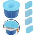 thumbnail image 2 of 10/20 Pack Pool Skimmer Socks, Filter Elastic Nylon Pool Filter Net 20Pcs, 2 of 9