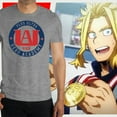 thumbnail image 5 of My Hero Academia Men's UA High School Medallion Logo T-Shirt, 5 of 7