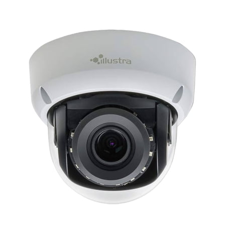American Dynamics IFS08D2OCWIT 8 Megapixel Network IP Dome Cameras