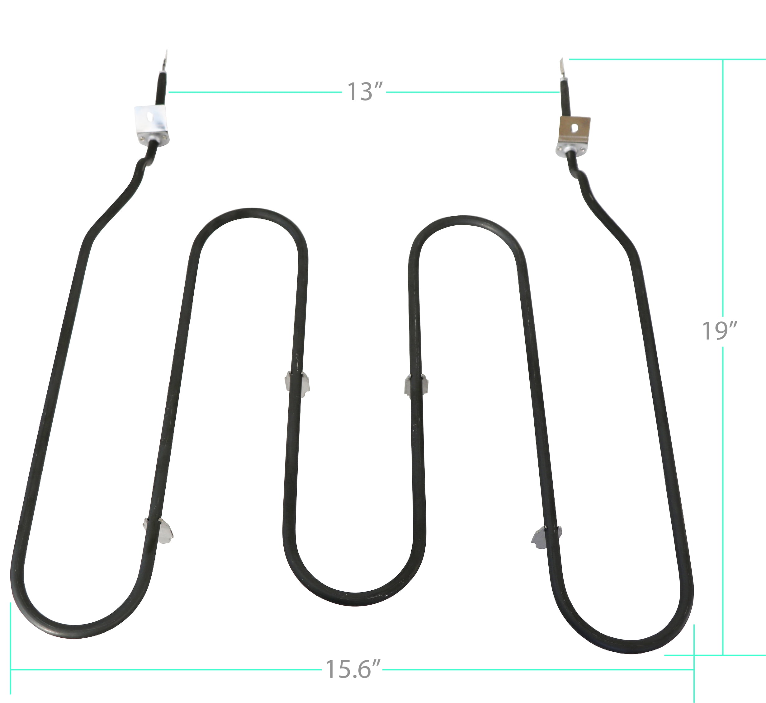 Kitchen Basics 101: 316415900 Bake Element Replacement for Frigidaire AP3776837, PS977844