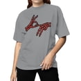 thumbnail image 2 of Skeleton Hand "OK" Gesture Women's T-shirt, 2 of 3