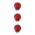 thumbnail image 4 of bedienty Universal Oval Cell Phone Holder 360 Degree Rotation Stand Kickstand Replacement for for Red 3Set, 4 of 6