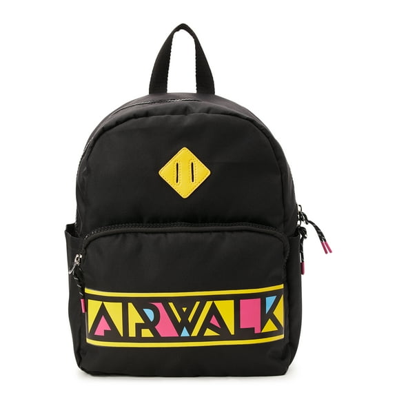 Airwalk Unisex Laptop 14" Backpack, Logo Black