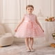 thumbnail image 2 of Vestido de princesa con estampado de mariposa para niña, vestido de malla abullonada, vestido de exhibición para niña pequeña, 2 of 6