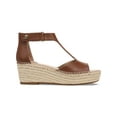 thumbnail image 2 of Giani Bernini Womens CAYLAA Faux Leather Ankle Strap Wedge Sandals, 2 of 3