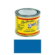 1/4 Pint 1 Shot LIGHT BLUE Paint Lettering Enamel Pinstriping & Graphic Art