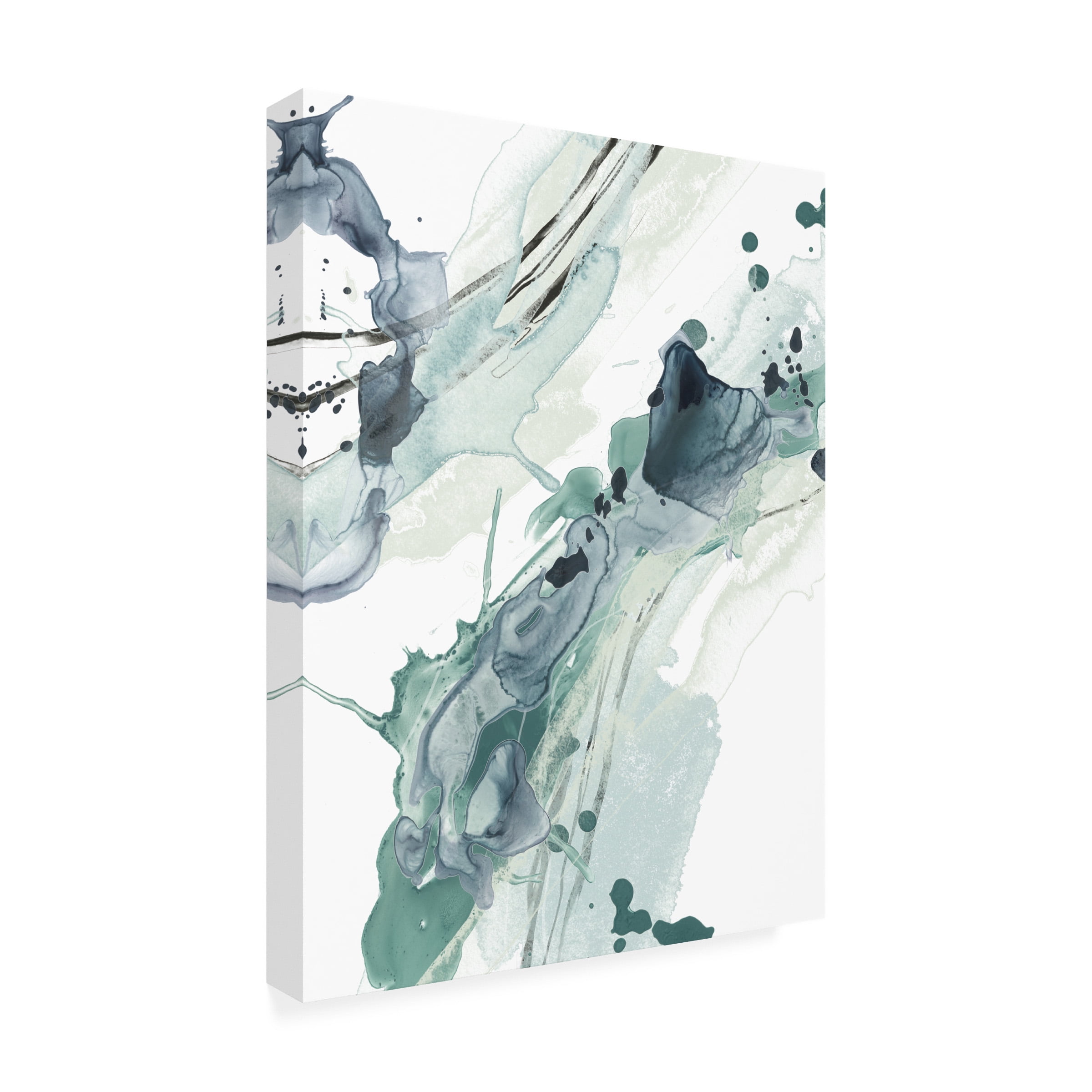 June Erica Vess 'Deep Splash II' Canvas Art