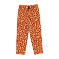 thumbnail image 4 of Daiia Pizza Women's Sleep Pant with Pockets and Drawstring,Pajama Pants-X-Large, 4 of 9