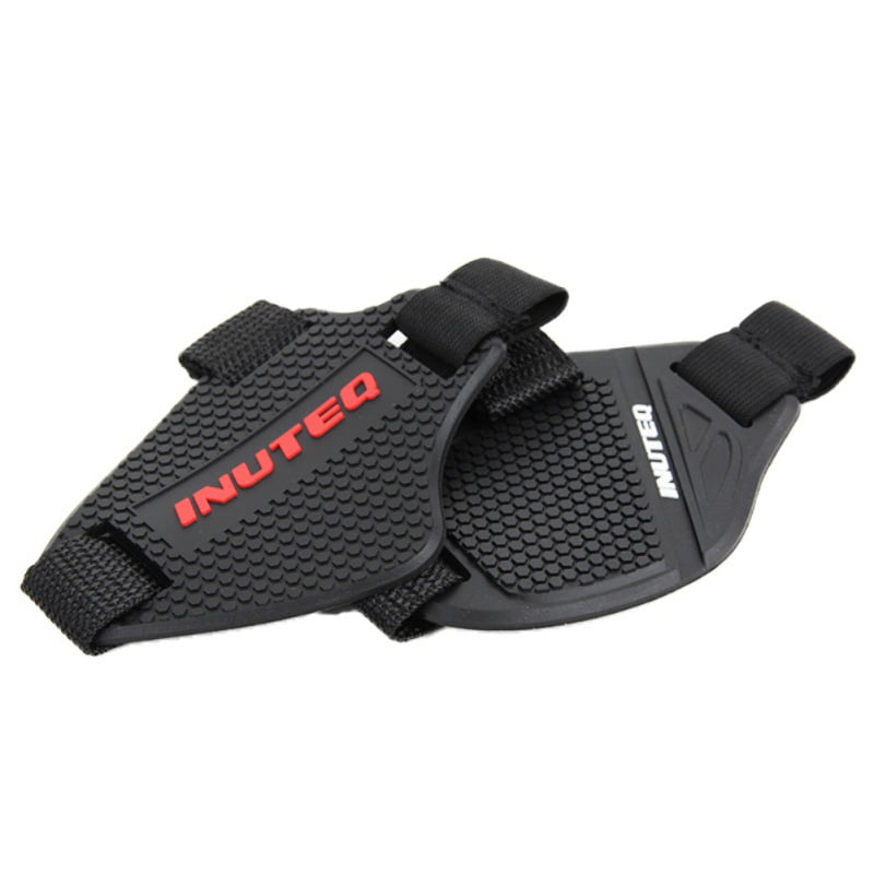 Motorcycle Shift Guard Cover Protective Gear Shifter Pad Shoe Boot Protector Mat 