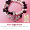 thumbnail image 3 of maskred Beads for Bracelets Making Large Hole Necklace with Rhinestones DIY Crafts Fashion Accessory Ornaments Bead Kit Type 2 1Set, 3 of 6
