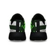 thumbnail image 4 of Mental Health Awareness Shoes Sneakers for Women Men Black Size 13, 4 of 7