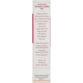 Panni Bavarian Potato Pancake Mix Case Of 24 6 63 Oz Walmart Com Walmart Com