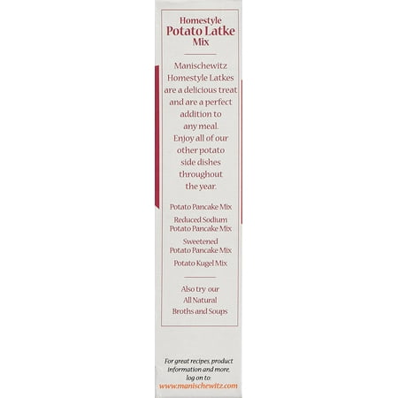 Manischewitz - Homestyle Potato Latke Mix