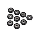 thumbnail image 3 of Pulley Bearing, Pulley Wheel, Aluminum + Plastic For 3D Printer, 3 of 8