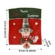 thumbnail image 3 of Juego de Mesa y Sillas Navideñas Onlyliua con Dibujos Animados, 3 of 3