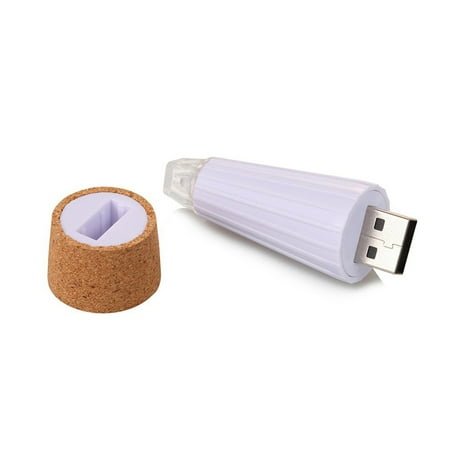 

USB Rechargeable Light-Emitting Cap LED Bottle Holiday DIY Wine Ramadan Christmas Wedding Light Cork