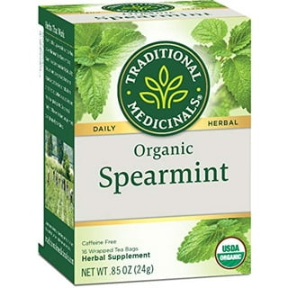 Spearmint Herbal Tea (Te de Yerbabuena), 30 Tea Bags Caffeine-Free