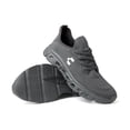 thumbnail image 4 of Tenis Charly Walking Unisex Practicos gris 27, 4 of 5