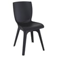 thumbnail image 1 of Compamia Mio Dining Side Chair in Black, 1 of 7