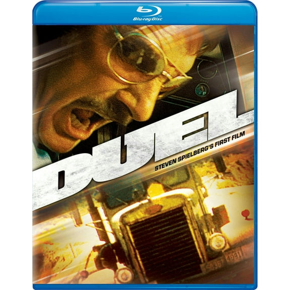 Duel [Blu-ray], Feature,Thriller,Action, Mystery, Thriller, Suspense,Suspense,