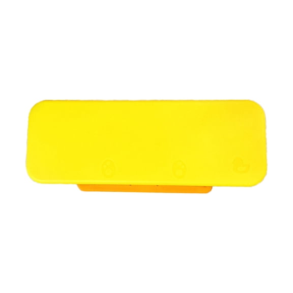 Zjdatm Double Layer Plastic Pencil Case Large Capacity Pencils Box Hard Stationery Cases for Home Office Classroom Use and Holiday Gift