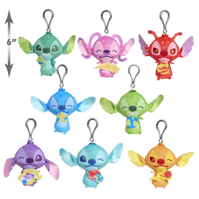 Disney Stitch Outta This World Clip-On Blind Bag Plush, Mystery