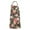 Pioneer Flower Floral-2, variant on Pioneer Flower Floral Print Pattern Apron-Garden Aprons for Women with Pockets-Cotton Linen Waterproof Kitchen Cooking Gardening Aprons Adjustable for Kitchen,Cooking,BBQ and Salon 33x27 Inch