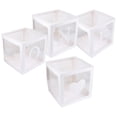 thumbnail image 4 of EeaseCA 4Pcs Birthday Balloons Boxes Decorations ONE Letter Balloons Case Photo Prop, 4 of 7