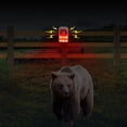 thumbnail image 4 of Altavoz repelente de animales Injueey ABS rojo Alarma audible y visual, 4 of 6