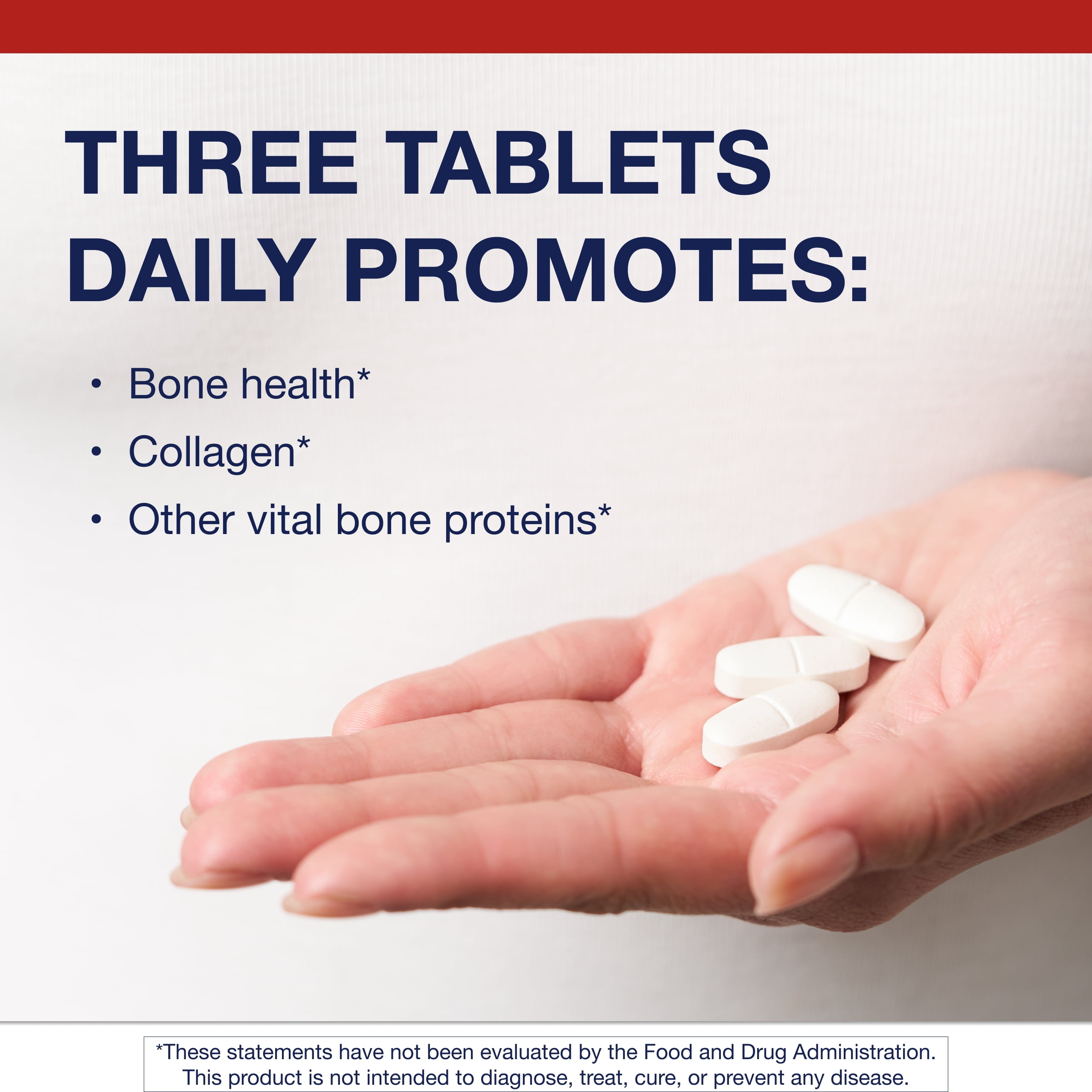 Metagenics Bone Builder Extra Strength - Calcium Supplement - with Phosphorus - Gluten-Free & Non-GMO - 90 Tablets - 30 Servings