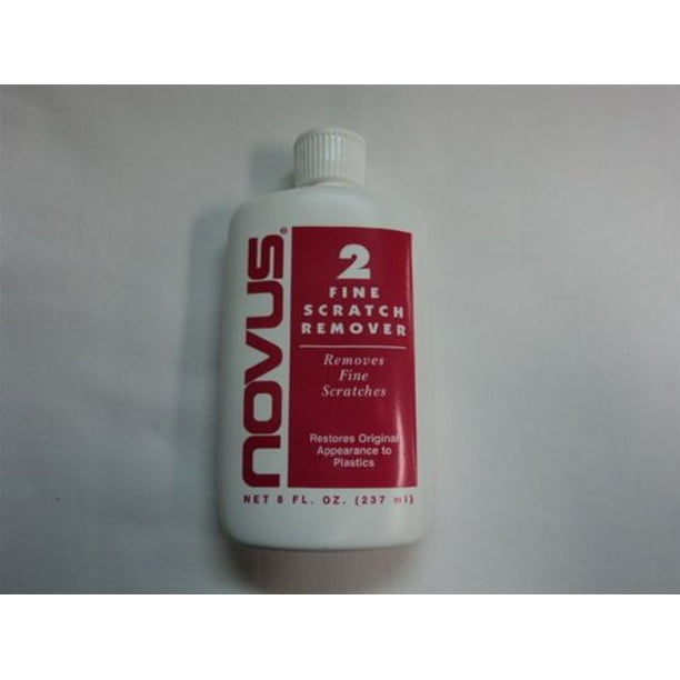NOVUS PK1 8 Plastic Clean Shine 1 Fine Scratch Remover 2