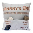 thumbnail image 1 of Funda de almohada decorativa CYMROK Granny, 46 x 46 cm, doble bolsillo, 1 of 6