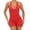 Red, variant on Bodysuit for Women Ladies Fitness Yoga Jumpsuit Halter Neck Backless Bodysuits Everyday Shapewear Tummy Control Short Playsuits Sleeveless Sexy Lingerie Tops