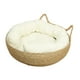 thumbnail image 5 of Cesta para cama de gato, rascador para gatos, mueble duradero con cojín extraíble para mascotas 40cmx14cm, 5 of 9
