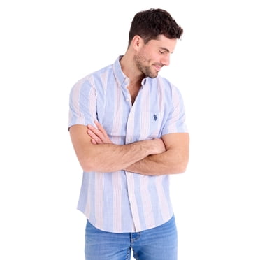 U.S. Polo Assn. Men's Short Sleeve Buttondown Shirt