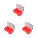 thumbnail image 3 of Caja de almacenamiento de herramientas de pesca Inteprter ABS portátil de doble cara organizador de cebo y señuelo, 3 of 6