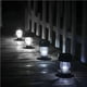 thumbnail image 3 of Bewildely 2 uds luz Solar al aire libre Solar Retro colgante jardín farolillos decorativos para camino Patio árbol playa Pabellón Patio Iluminación y accesorios luz blanca, 3 of 6