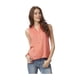 thumbnail image 1 of Camiseta henley sin mangas Aeropostale Mujer Naranja Extragrande, 1 of 2