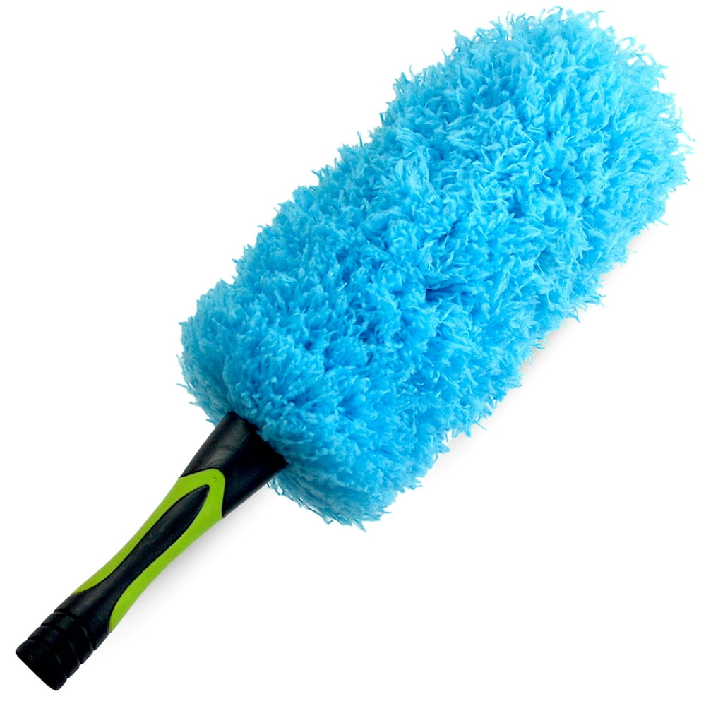 EVERSPROUT Flexible Microfiber Feather Duster 17inch Brush Head with