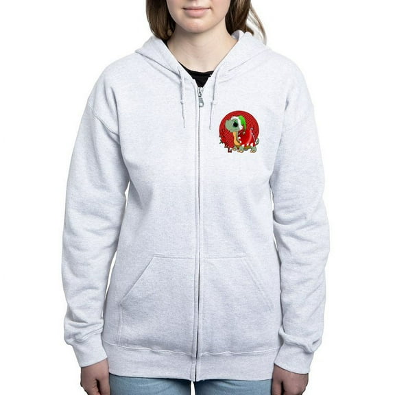 CafePress - Noel Turtle Zip Hoodie - Women's Zip Hoodie