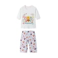 thumbnail image 1 of Conjunto de pijamas Elsa Disney, novedad de verano, ropa de dormir para niños, traje de manga tres cuartos de algodón transpirable, ropa de noche de 90cm Gao Jinjia LED, 1 of 2