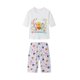 thumbnail image 1 of Conjunto de pijamas Elsa Disney, novedad de verano, ropa de dormir para niños, traje de manga tres cuartos de algodón transpirable, ropa de noche de 130cm Gao Jinjia LED, 1 of 2