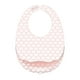 thumbnail image 2 of Babero de tela para alimentación de bebés Perfecl Rosa ajustable resistente al agua y al aceite, 2 of 8